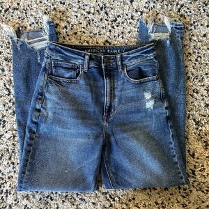 AE highest rise mom jean